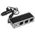 Tomada USB 12v P/ Carro 3x1 - comprar online