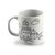 Caneca Para Pintar Castelo - comprar online