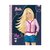 Caderno 15 Matérias 300fls Barbie Jeans - Foroni