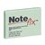 Notas Autoadesivas Notefix Laranja 76x102mm - 3M