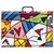 Maleta A3 Romero Britto