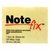 Notas Autoadesivas Notefix 76x102mm - Amarelo