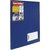Pasta Catálogo C/10 Envelopes Ofício Azul - Chies