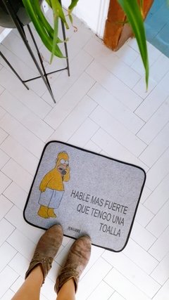 Diseño Homero Toalla - comprar online