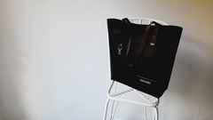 Shopping Bag Boheme URBAN BLACK - JENGIBRE DECO - DISEÑO A TUS PIES