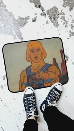 Diseño HE MAN RECUERDEN AMIGOS