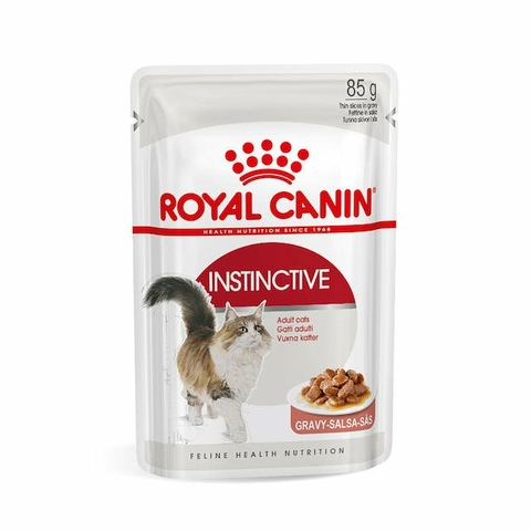 Royal Canin gato instenctive alimento humedo 85gr