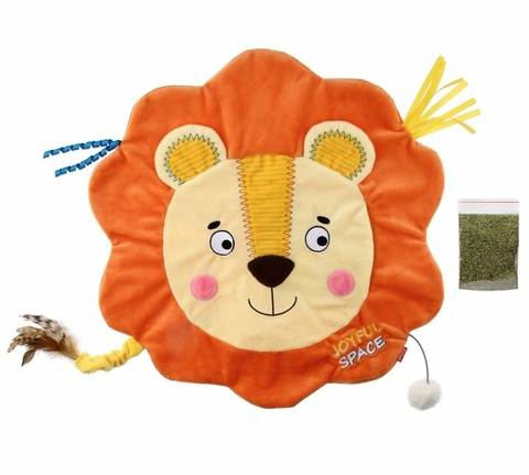 Gigwi manta tigre juguete para gato