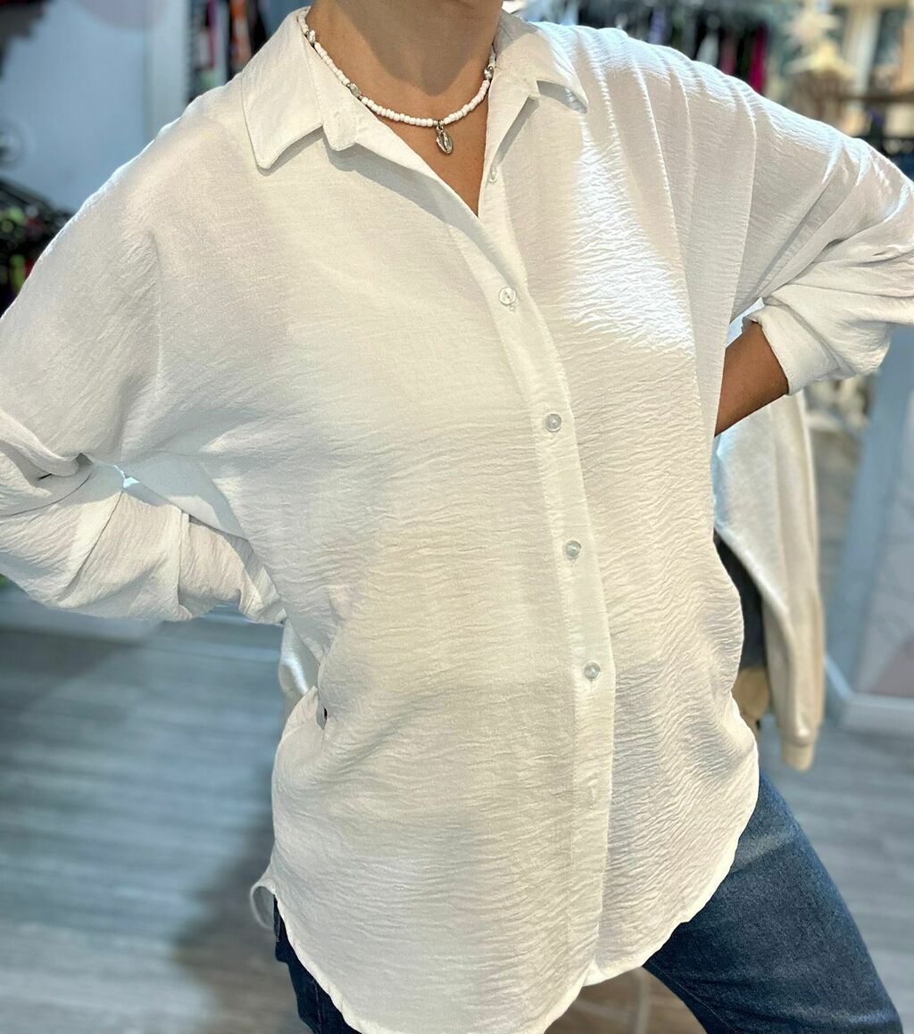 CAMISA CREPE ELASTIZADO Comprar en AY CARMELA