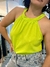 BLUSA TAYRONA MUSCULOSA CON LAZO EN EL CUELLO