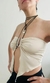 TOP (1019-M) BANDO MICRO CON HEBILLA U - tienda online