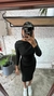 Vestido Riri Negro - comprar online