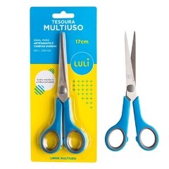 Tesoura Multiuso Luli 17cm Unidade - comprar online