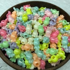 Miçanga de Balas Candy Colors