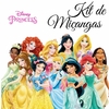 Kit Miçangas Princesas da Disney P/ Pulseiras +800un de miçangas