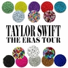 Kit Miçangas P/ Pulseiras Taylor Swift Cores The Eras Tour