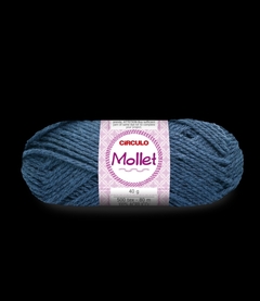 Imagem do Lã Mollet 40g Círculo Tricô/Crochê Cores Lisas e Multicolor