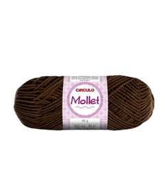 Lã Mollet 40g Círculo Tricô/Crochê Cores Lisas e Multicolor - Confraria das Artes