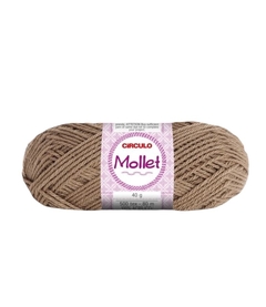 Kit 5 Novelos Fio Lã Mollet 40g Círculo Tricô/Crochê Cores - comprar online