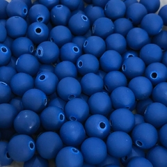 Pérola Emborrachada 8mm 100g Atacado Cores Únicas ou Mistas - comprar online