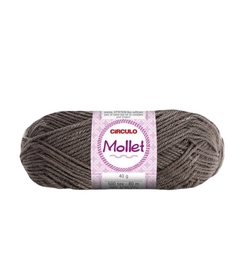 Imagem do Lã Mollet 40g Círculo Tricô/Crochê Cores Lisas e Multicolor