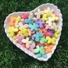 Miçanga Plástica Borboleta Candy Colors