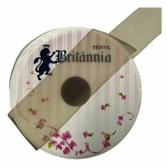 Fita Organza Britânia 27mm Nº7 10m