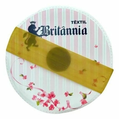 Fita Organza Britânia Nº9 38mm 10m - comprar online