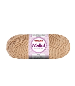 Kit 5 Novelos Fio Lã Mollet 40g Círculo Tricô/Crochê Cores - comprar online