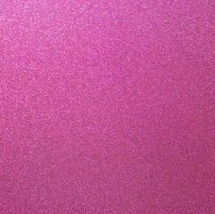 10 Papéis para Scrapbook Glitter Cores Mistas