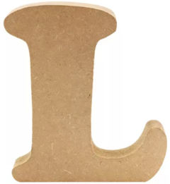 Letras MDF 15cm - comprar online