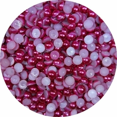 Meia Pérola 10mm Sem Furo ABS 15g (aprox.75un)