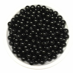 Atacado: Pérola 12mm ABS Inteira c/Furo 100g (aprox. 130un) - comprar online