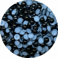 Meia Pérola 10mm Sem Furo ABS 15g (aprox.75un) - Confraria das Artes