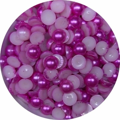 Meia Pérola 10mm Sem Furo ABS 15g (aprox.75un) - comprar online