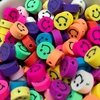 Entremeio de Fimo 10mm (15pçs) Smiles/Emoji Sortido