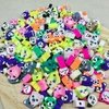 Entremeio de Fimo 10mm (15pçs) Animais Sortidos