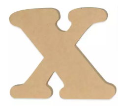 Letras MDF 12cm - comprar online