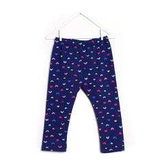 Calza Milly azul - comprar online