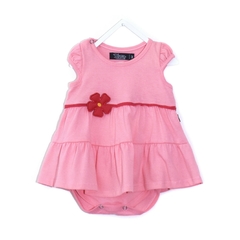 Body Vestido Lara rosa