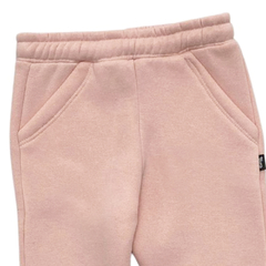 Pantalón Sol frisado rosa - comprar online