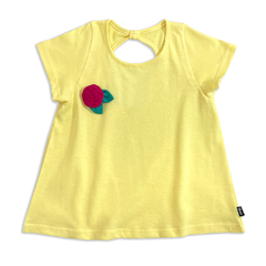 Remera Emma amarillo