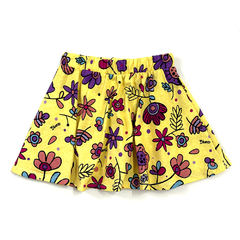 Pollera con Short Mia Amarillo