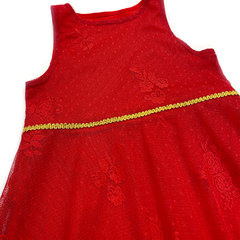 Vestido Tul Rojo - comprar online