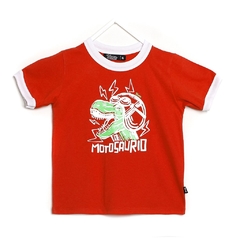 Remera Leandro rojo - comprar online