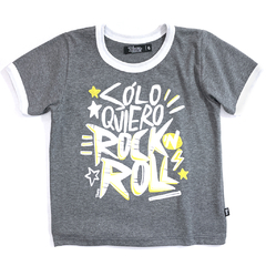 Remera Luca gris