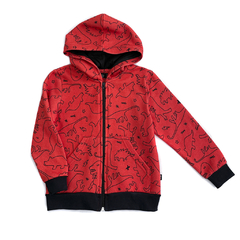 Campera Dante rojo