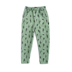 Pantalón Rayos verde