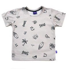 Remera Erik Gris