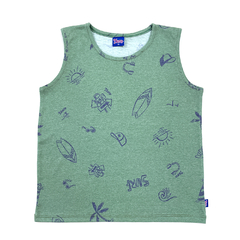 Musculosa Milo Verde